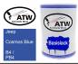 Preview: Jeep, Cosmos Blue, B4 / PB4: 500ml Lackdose, von ATW Autoteile West.